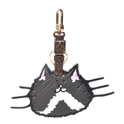 Louis Vuitton Epi Monogram Catogram Bag Charm Key Holder Gris 1 of 3