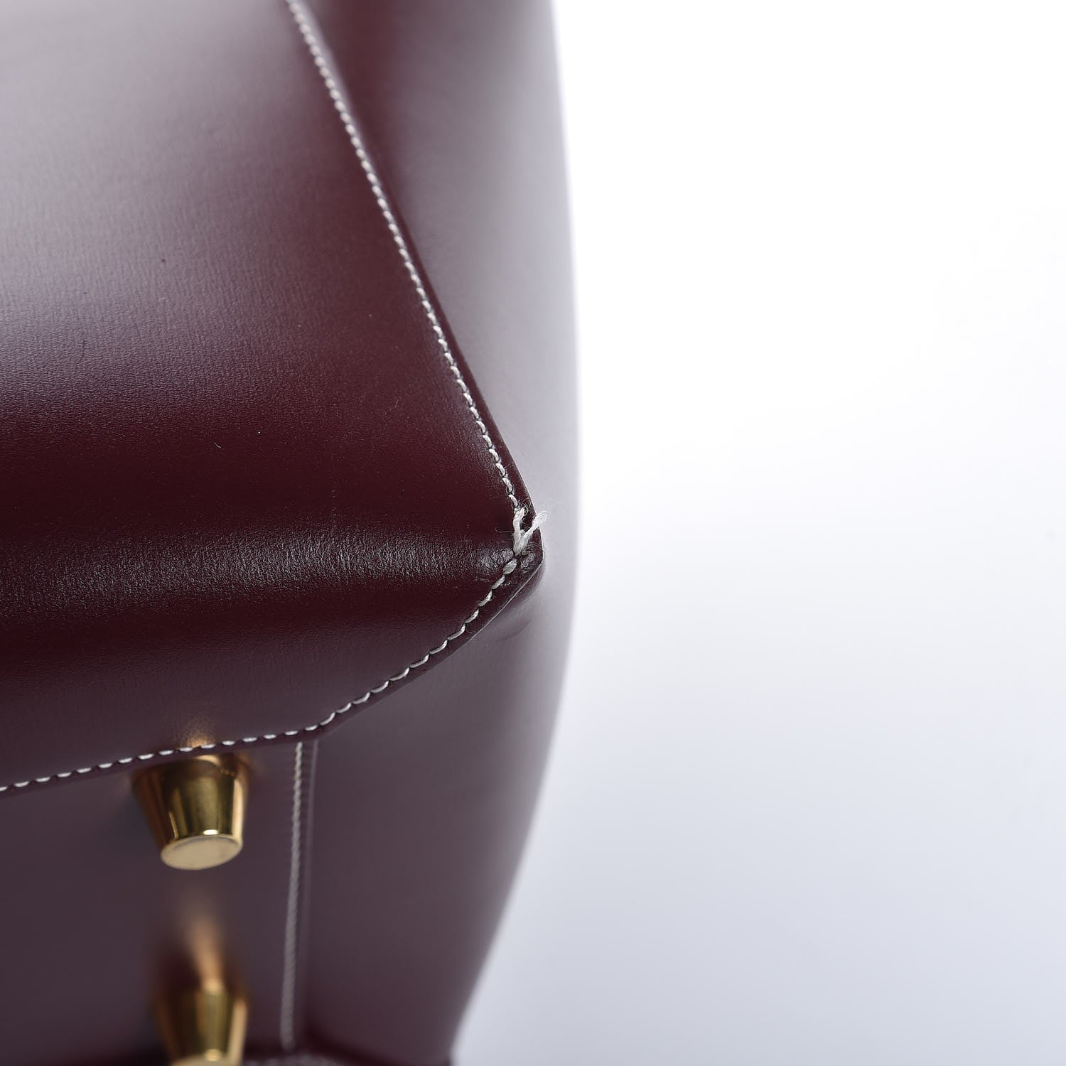 Celine Natural Calfskin Mini Belt Bag Burgundy 14 of 15
