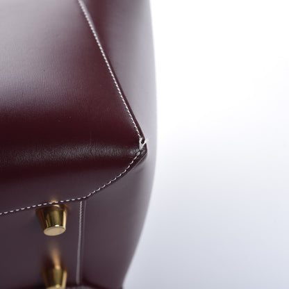 Celine Natural Calfskin Mini Belt Bag Burgundy 14 of 15