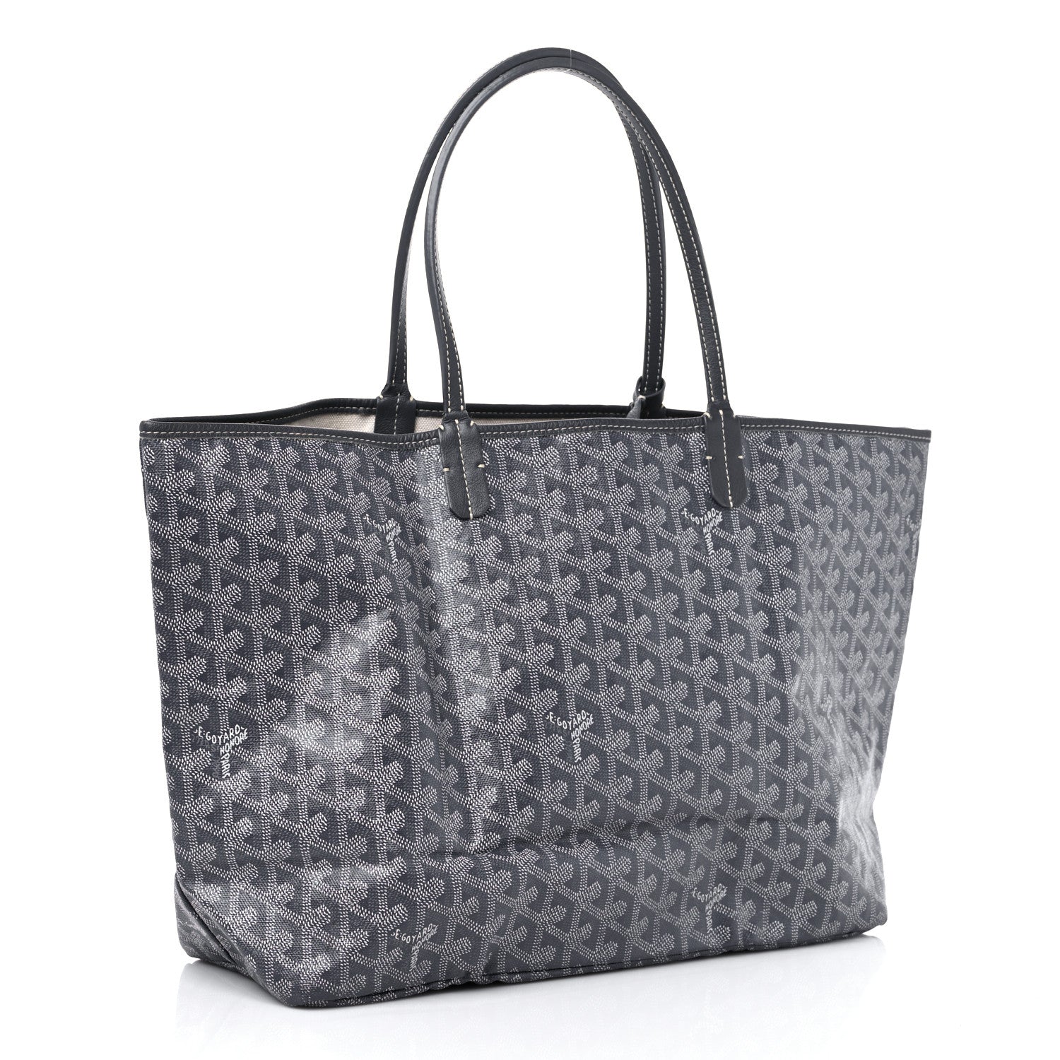 Goyard Goyardine Saint Louis PM Grey 4 of 13