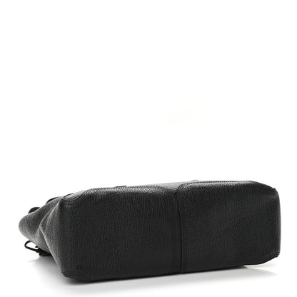 3.1 Phillip Lim Textured Calfskin Large Pashli Satchel Black 4 of 12