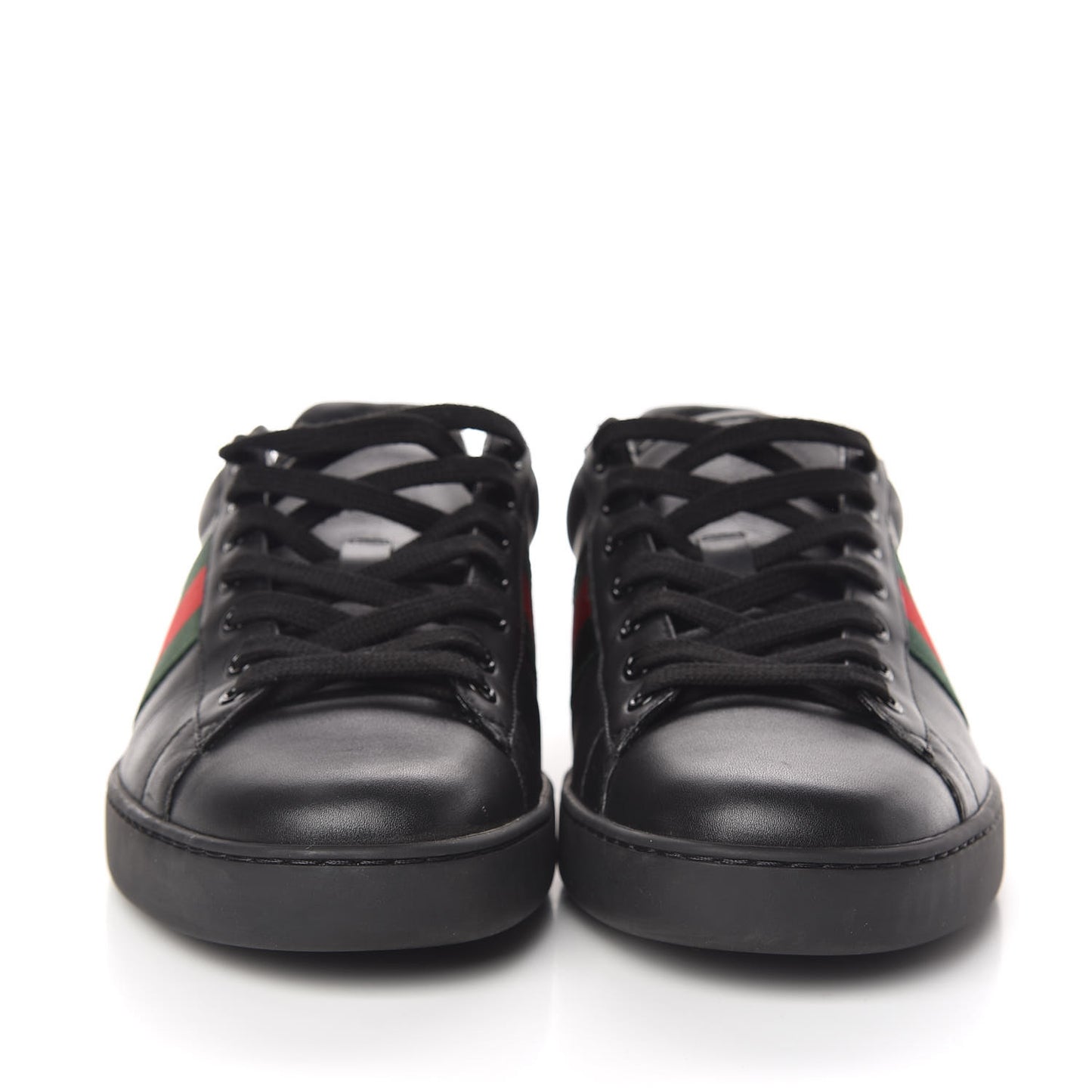 Miro Soft Calfskin Ayers Web Mens Ace Sneakers 11 Black Rosso
