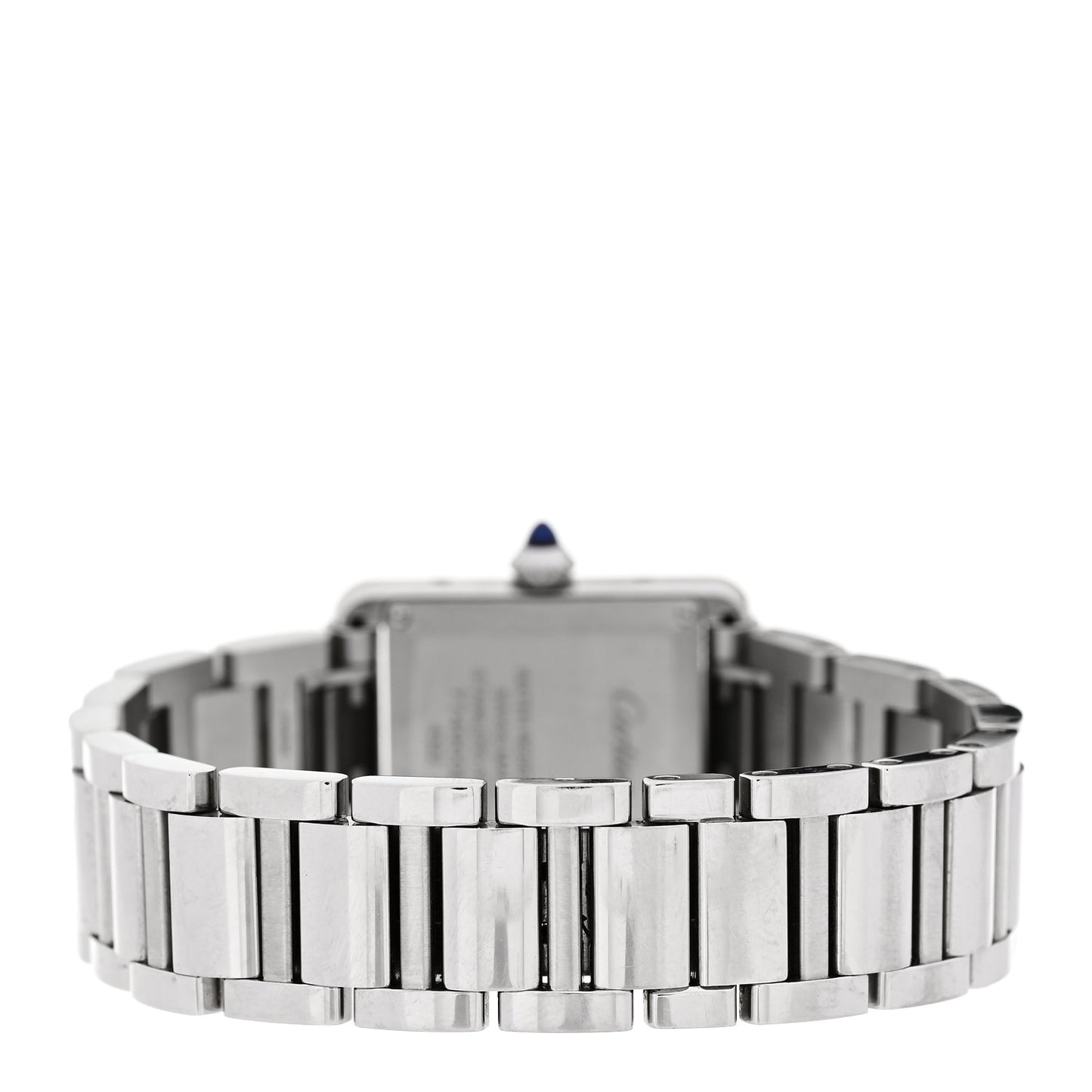 Stainless Steel 22mm Tank Must Quartz Watch