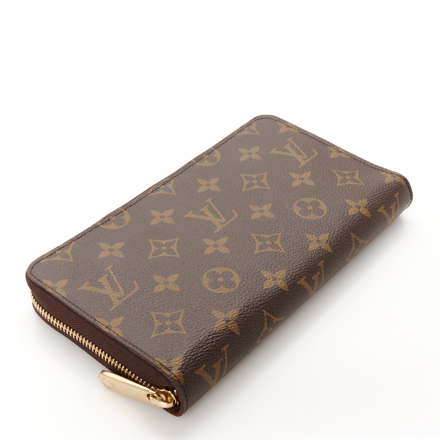 Louis Vuitton Monogram Zippy Organizer Wallet 4 of 11