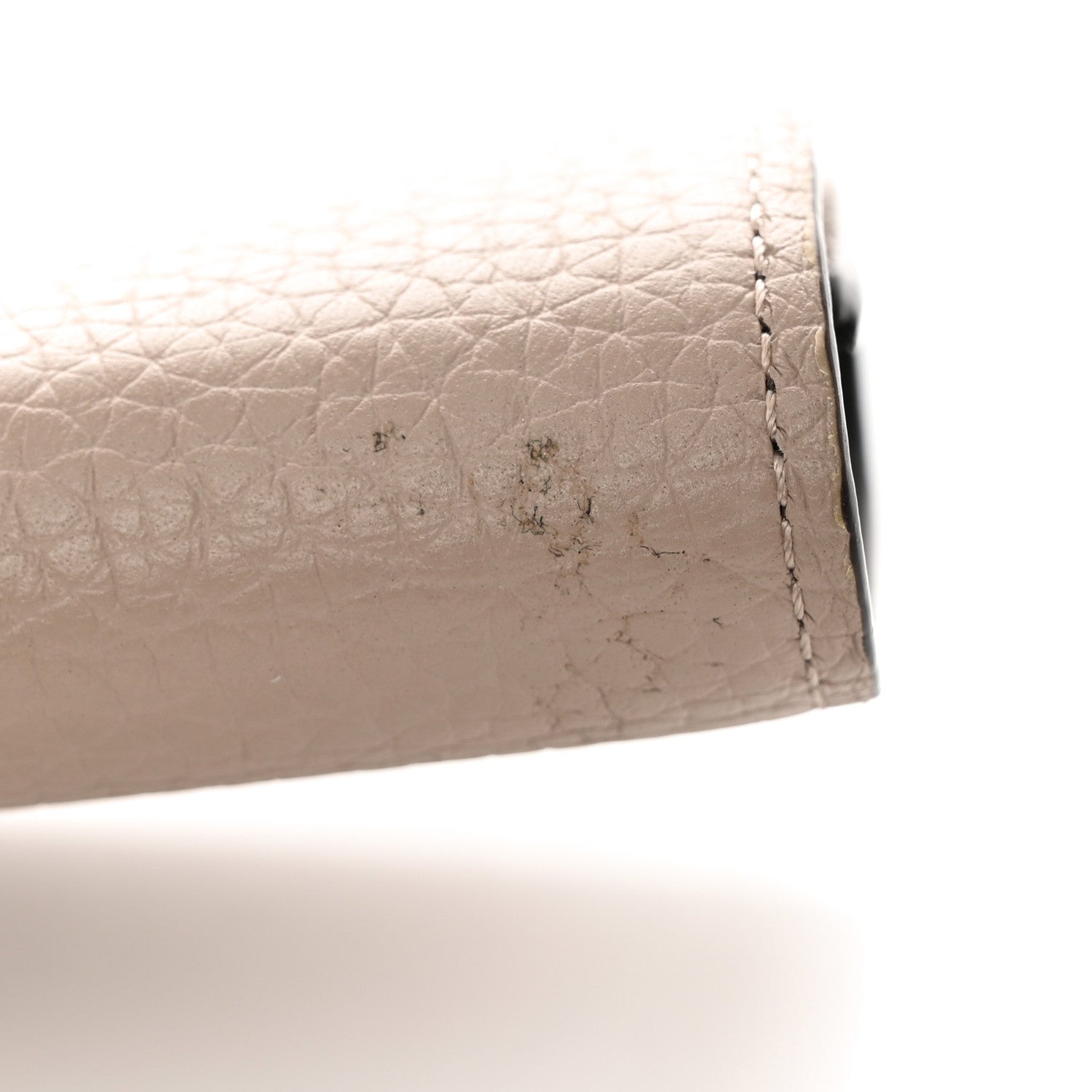 Louis Vuitton Taurillon Capucines Compact Wallet Galet 9 of 9
