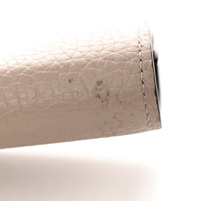 Louis Vuitton Taurillon Capucines Compact Wallet Galet 9 of 9