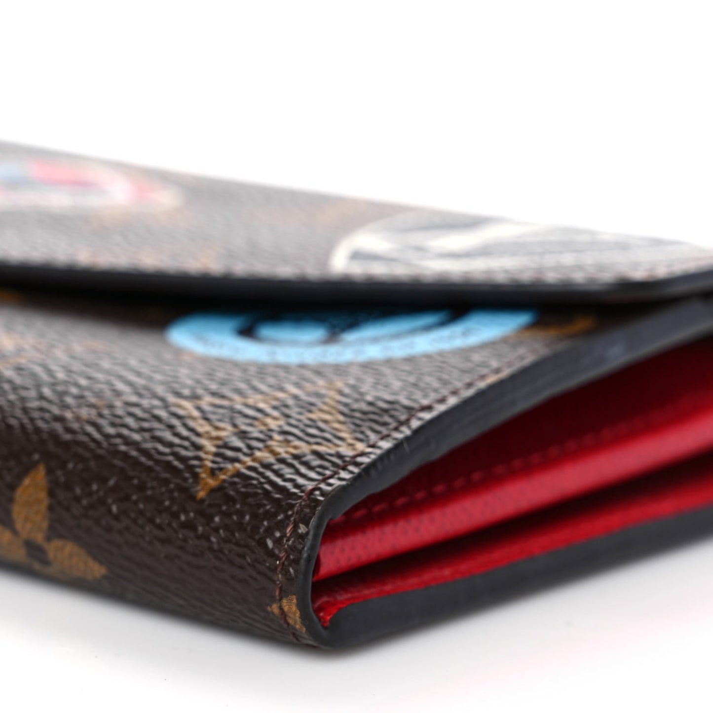 Monogram World Tour Sarah Wallet
