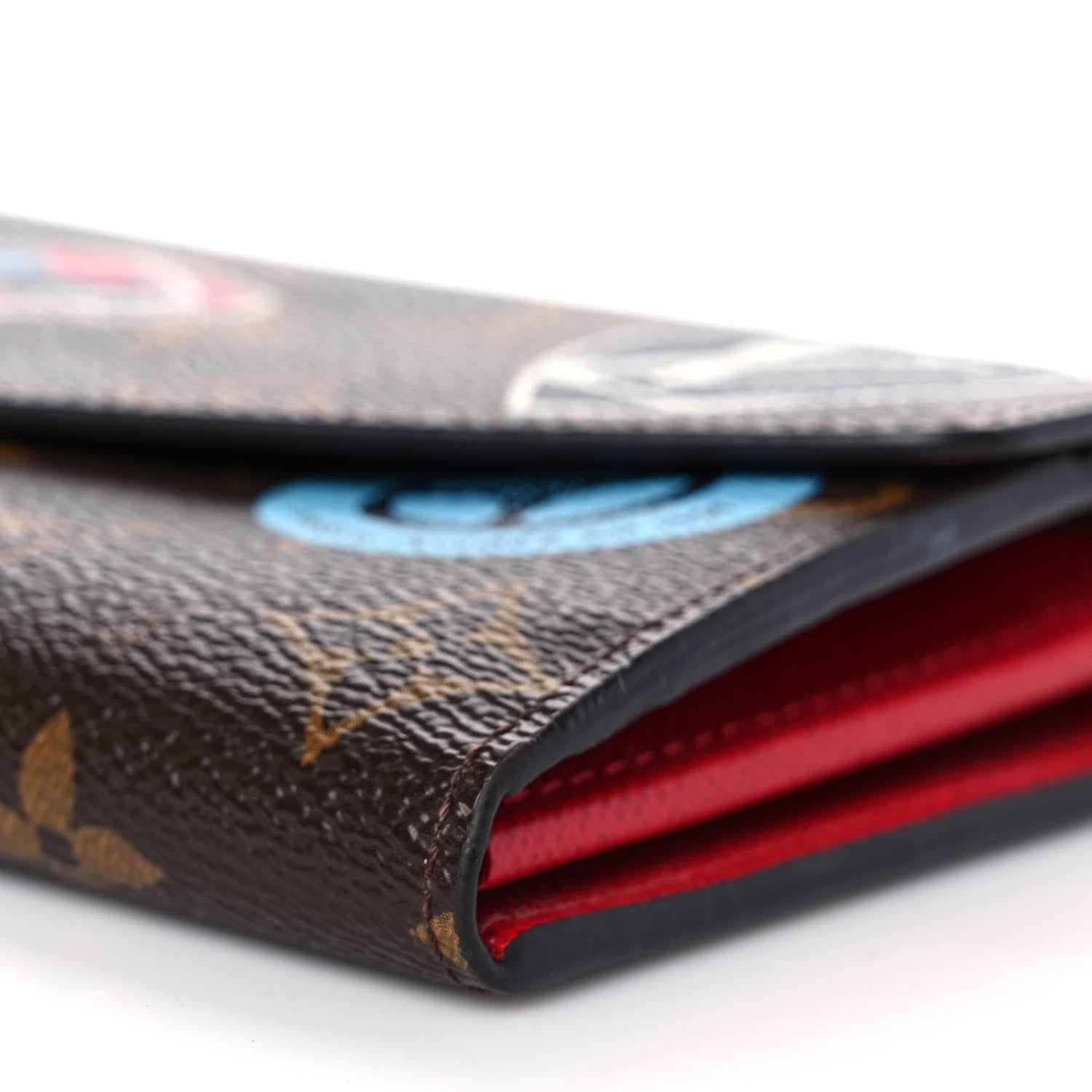 Louis Vuitton Monogram World Tour Sarah Wallet 8 of 8