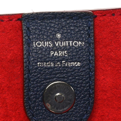 Louis Vuitton Calfskin Lockmeto Marine Rouge 6 of 9