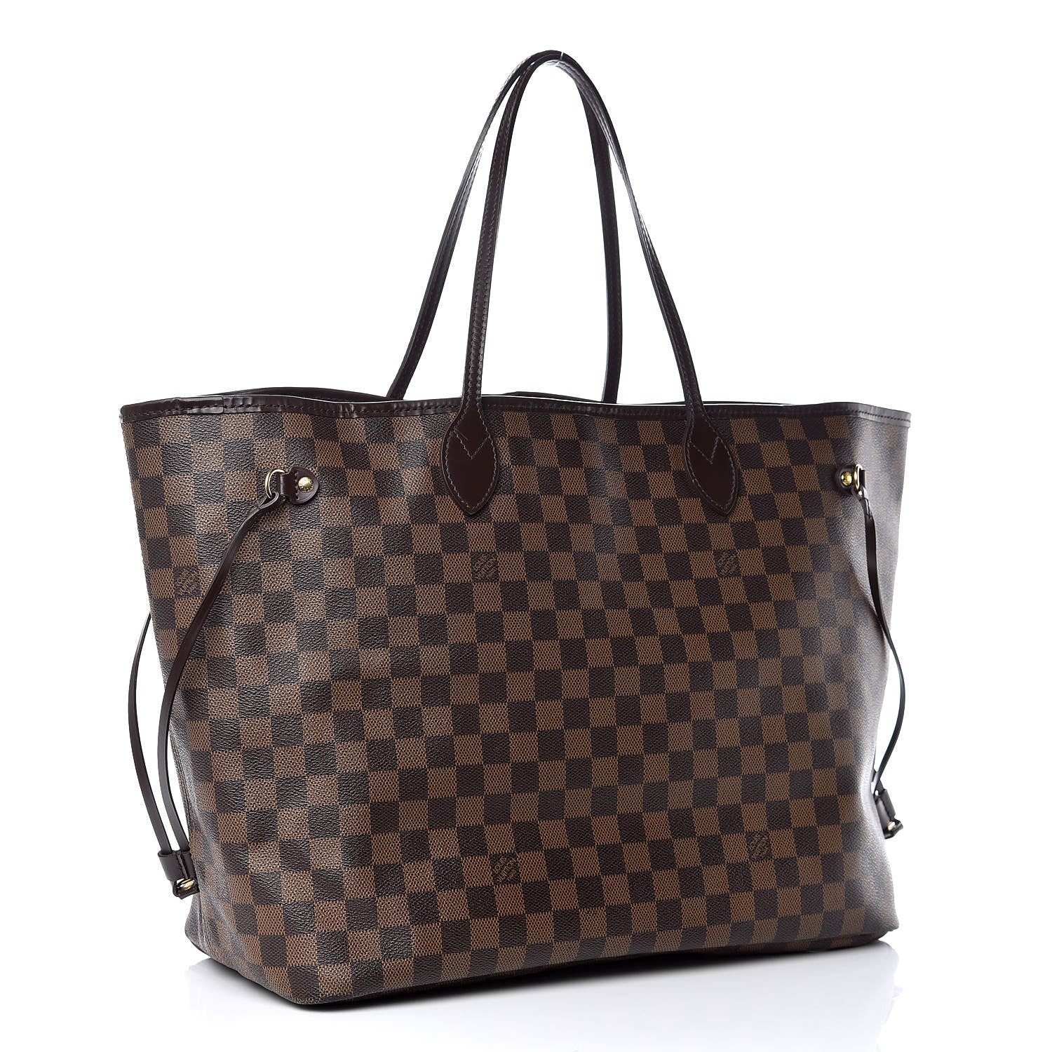 Louis Vuitton Damier Ebene Neverfull GM 3 of 19