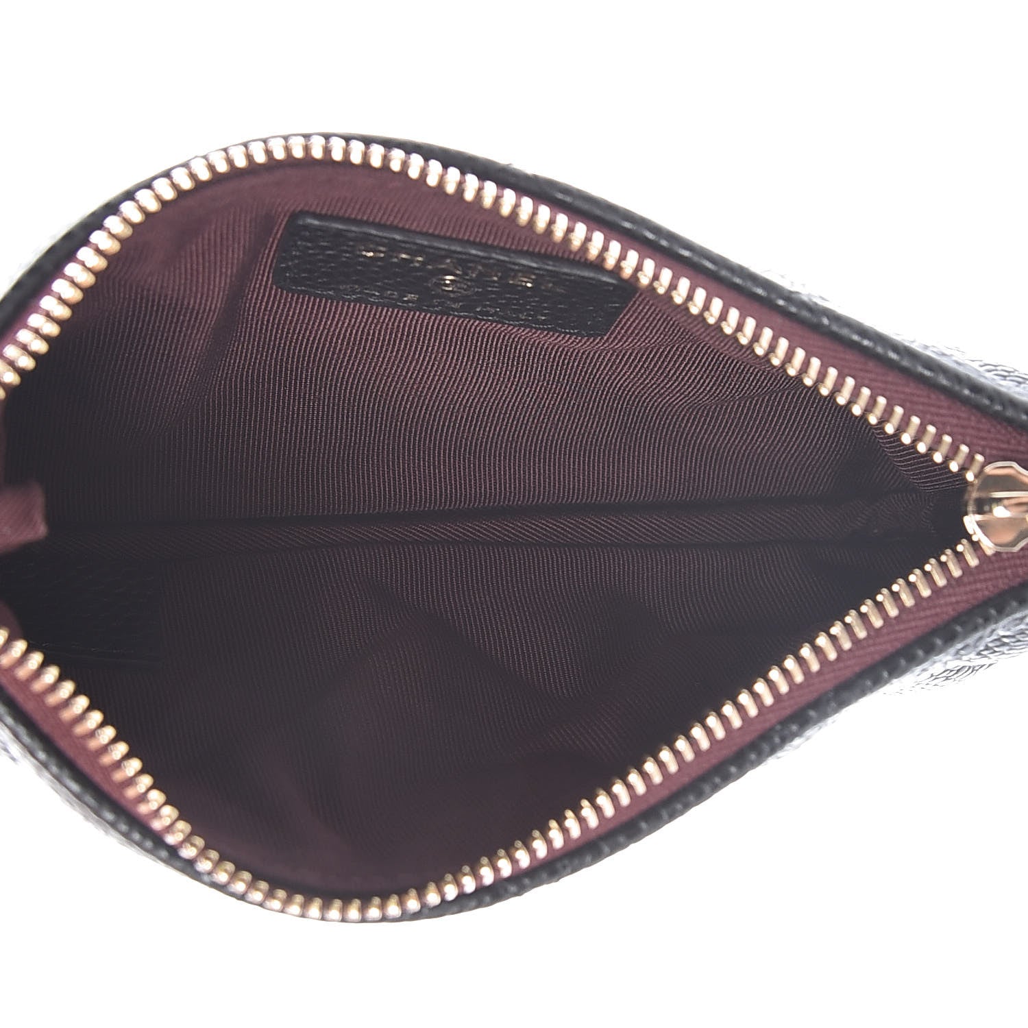 Chanel Caviar Quilted Small Cosmetic Case Black 5 of 10