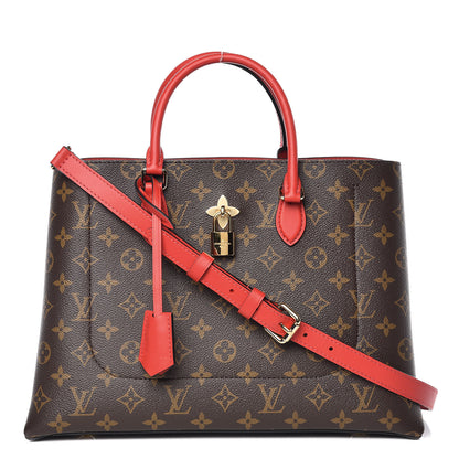 Louis Vuitton Monogram Flower Tote Coquelicot 1 of 15