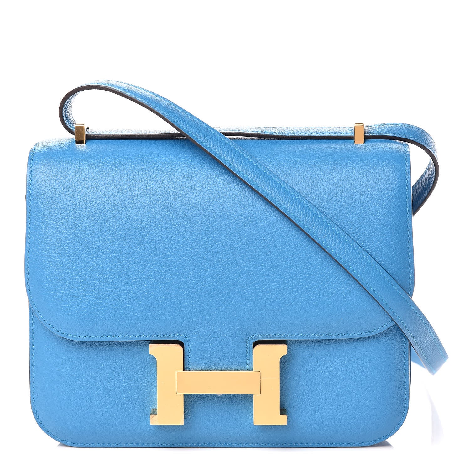 Hermes Evercolor Constance 18 Bleu Azteque 1 of 20