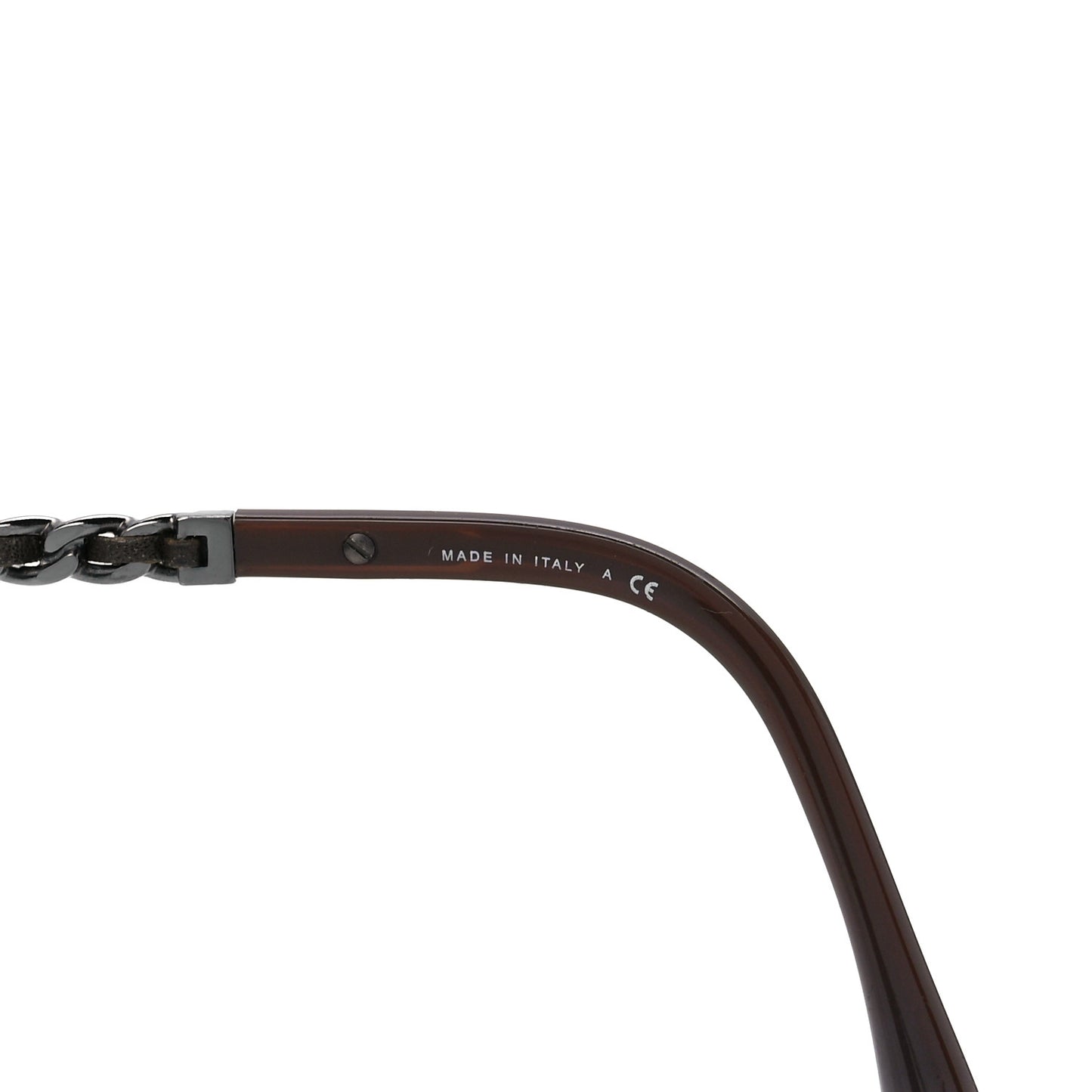 Metal Pilot Winter Sunglasses 4219-Q Dark Brown