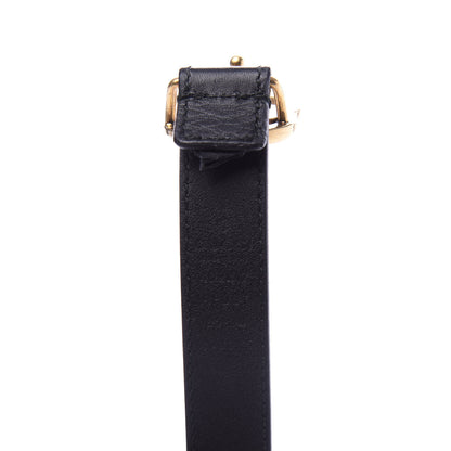 Gucci Calfskin Double G 20mm Belt 85 34 Black 5 of 9
