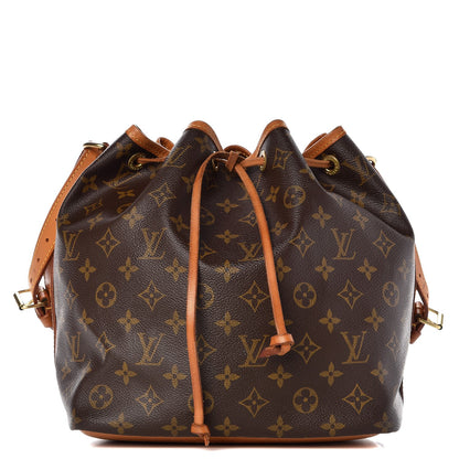 Louis Vuitton Monogram Petit Noe 1 of 12