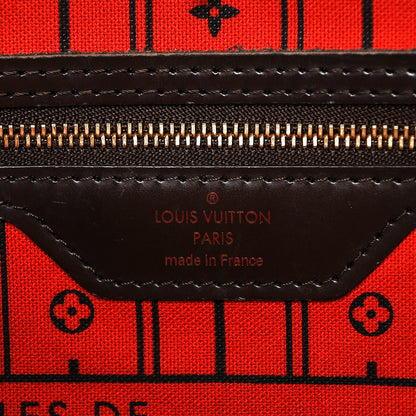 Louis Vuitton Damier Ebene Neverfull MM 6 of 6