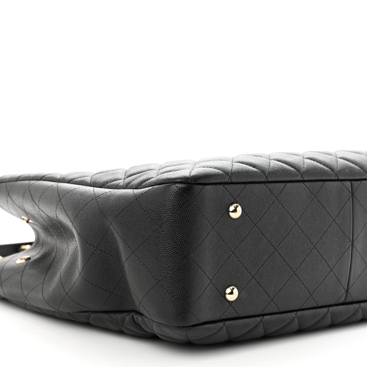 Chanel Caviar Quilted Large Shopping Tote Black 9 of 10