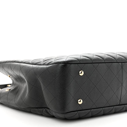 Chanel Caviar Quilted Large Shopping Tote Black 9 of 10