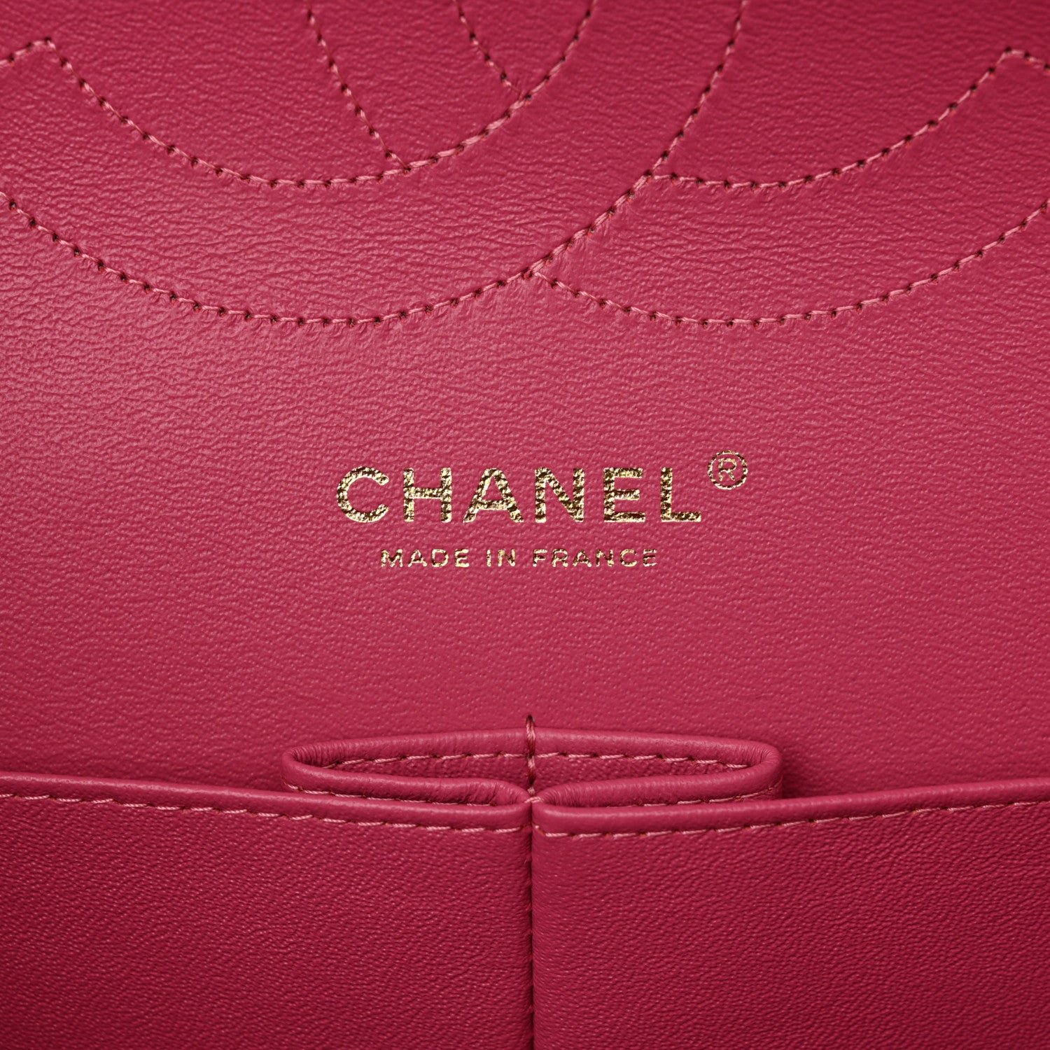 Chanel Lambskin Quilted Jumbo Double Flap Pink 6 of 10