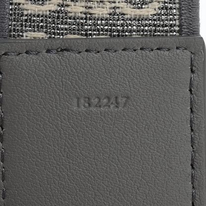 Loewe Calfskin Anagram Strap Silver 5 of 7