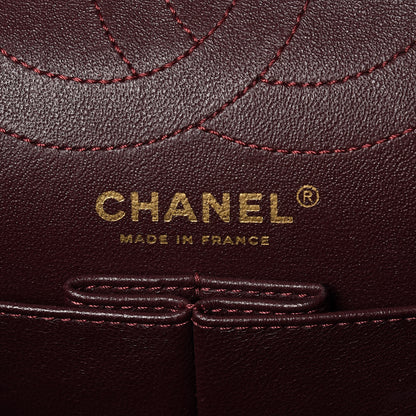 Chanel Aged Calfskin Quilted 2.55 Reissue 226 Flap Black 7 of 12