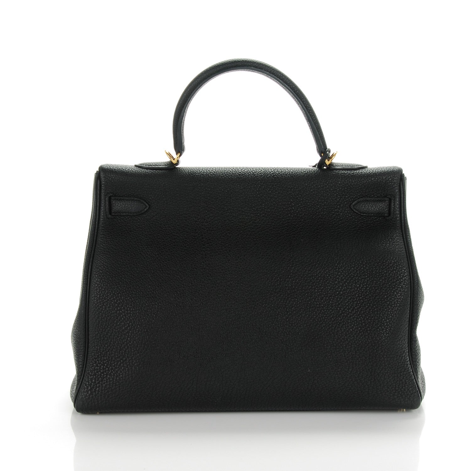 Hermes Togo Kelly Retourne 35 Black 4 of 23