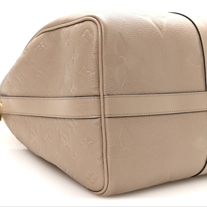 Louis Vuitton Empreinte Monogram Giant Keepall Bandouliere 45 Tourterelle Tourterelle 7 of 8