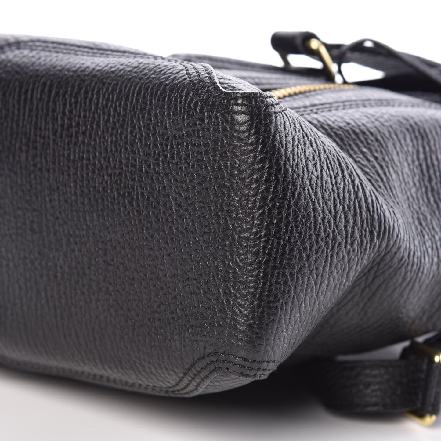 3.1 Textured Calfskin Medium Pashli Satchel Black