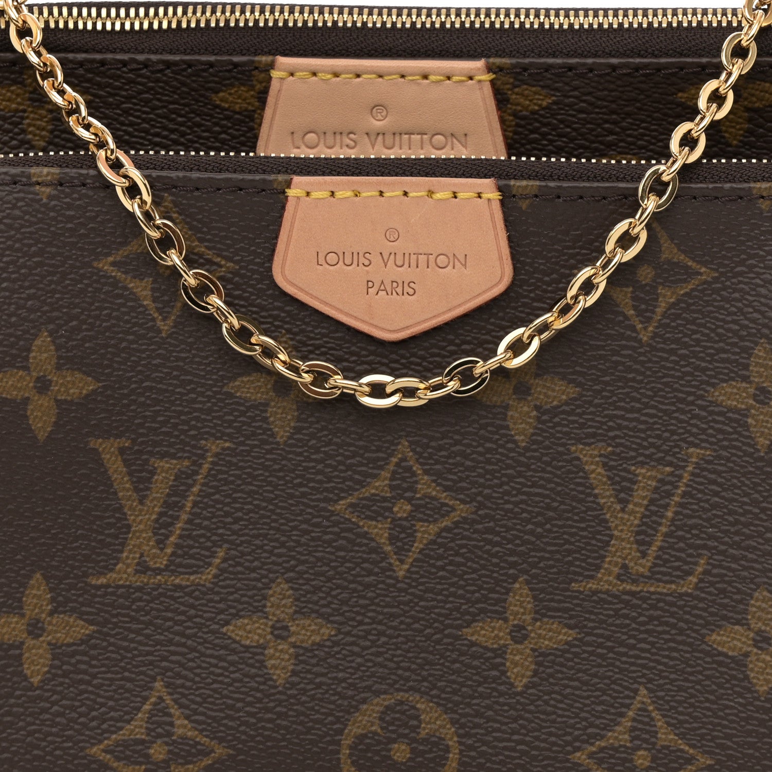 Louis Vuitton Monogram Multi Pochette Accessories Rose Clair 12 of 15