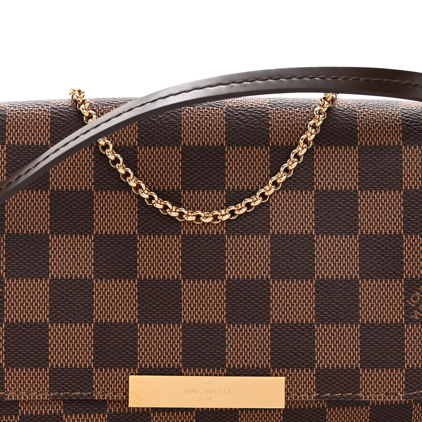 Damier Ebene Favorite PM