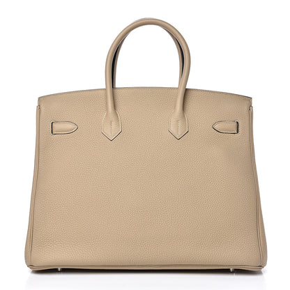 Hermes Togo Birkin 35 Trench 3 of 29