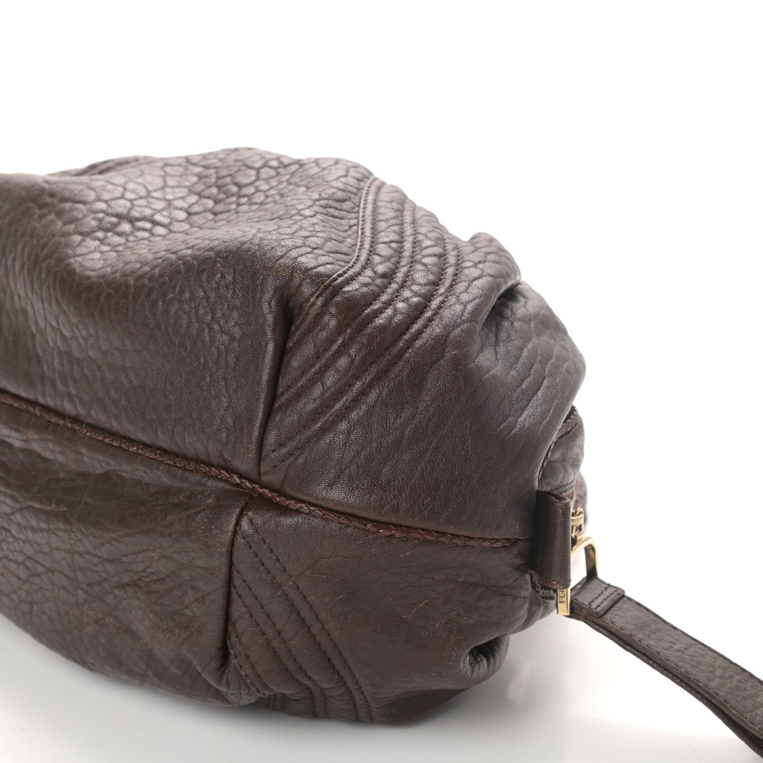 Fendi Nappa Nuvolata Spy Bowler Moro 9 of 10