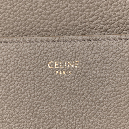 Celine Soft Grained Calfskin Sangle Bucket Bag Taupe 6 of 11