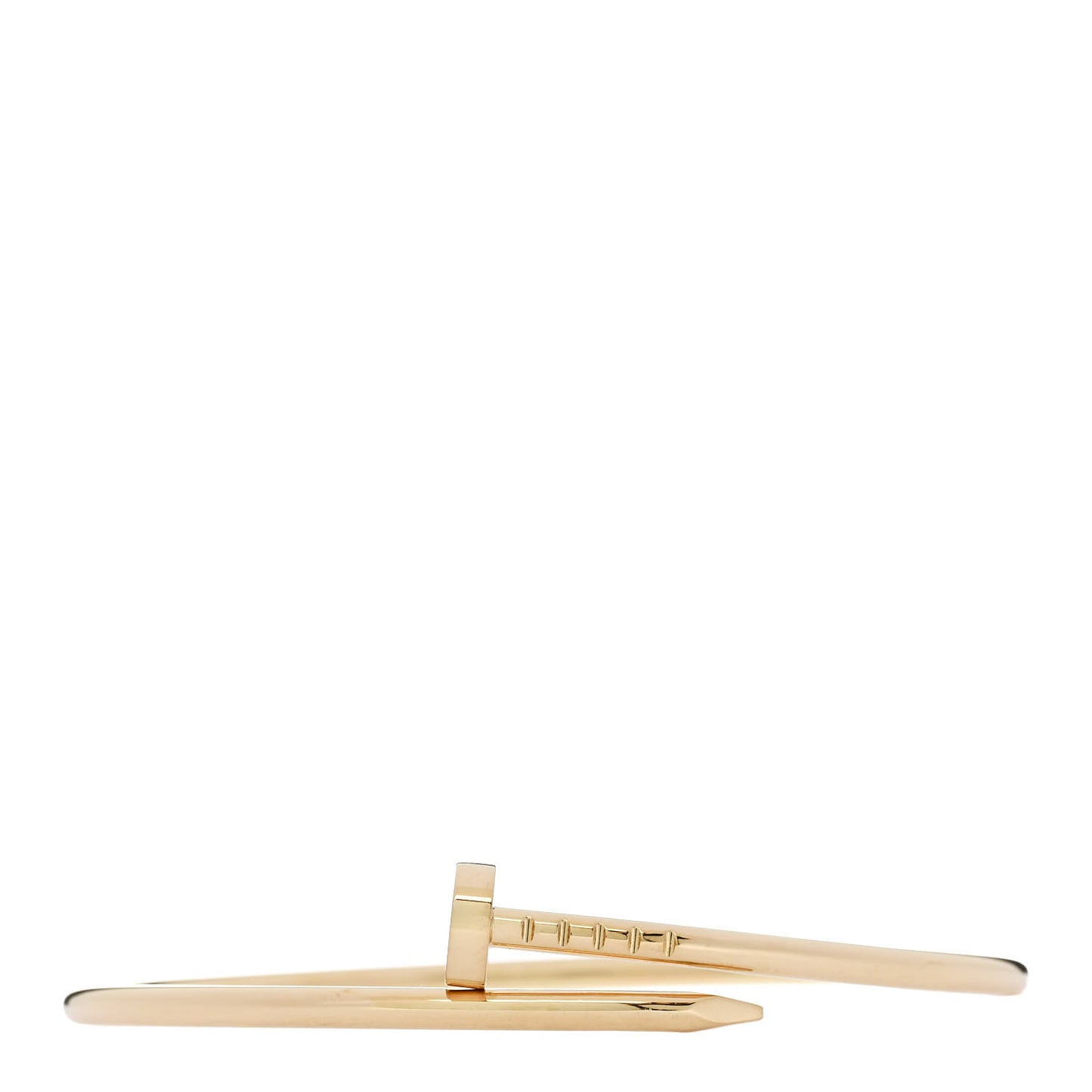 18K Yellow Gold Small Juste Un Clou Bracelet 16