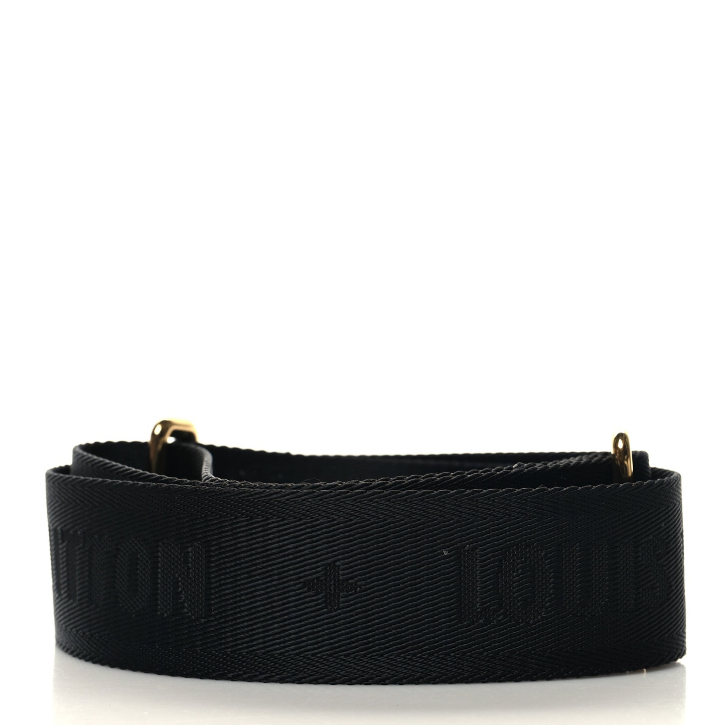 Nylon Multi Pochette Accessories Bandouliere Shoulder Strap Black