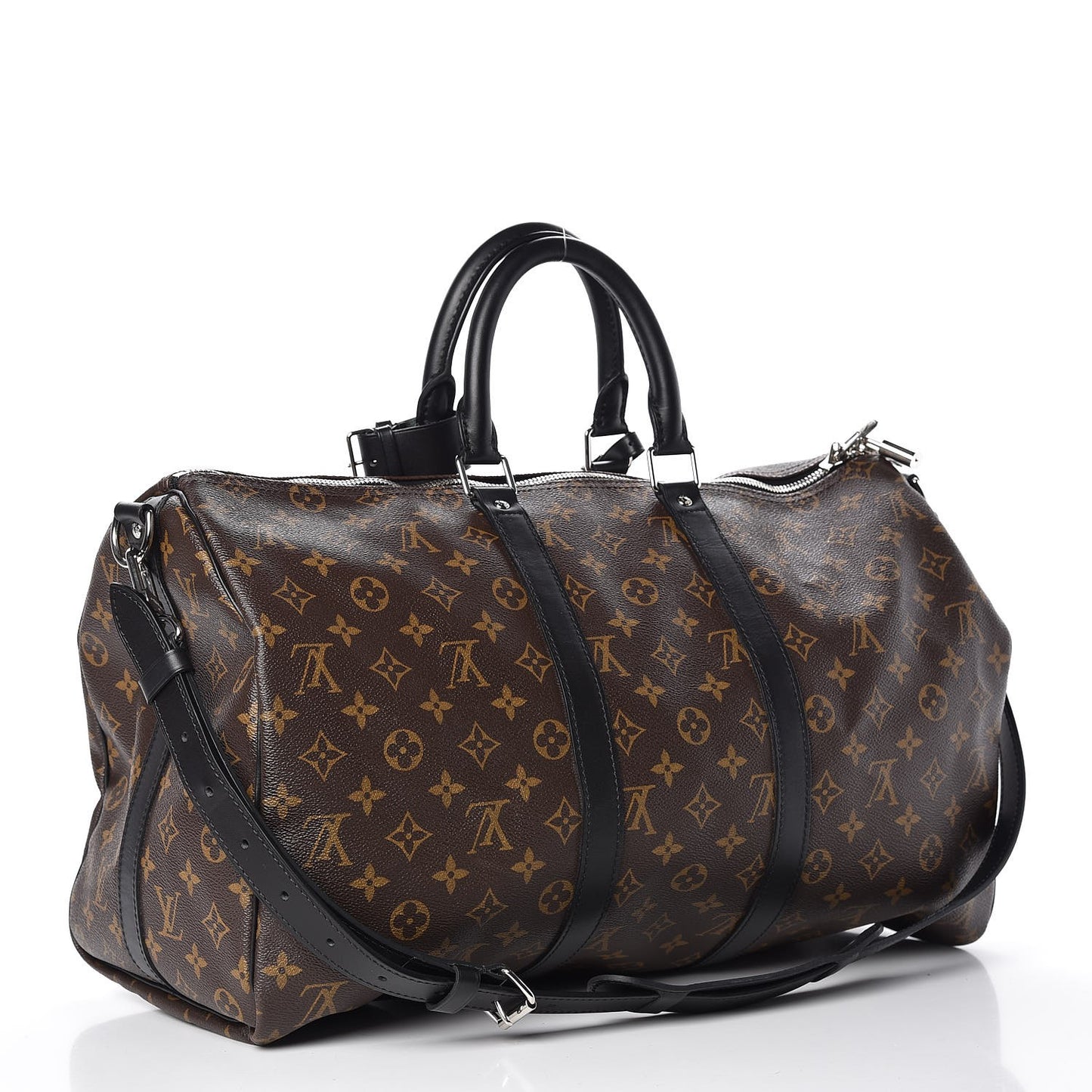 Monogram Macassar Keepall Bandouliere 45