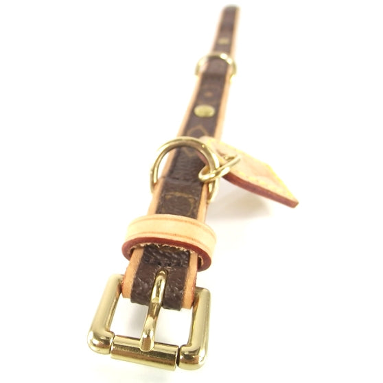Louis Vuitton Monogram Baxter Dog Collar MM 3 of 5