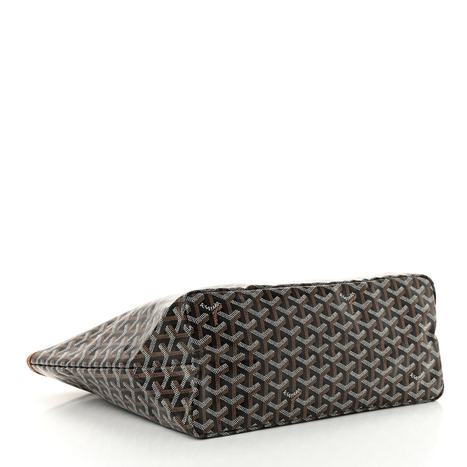 Goyard Goyardine Saint Louis PM Black Gold 5 of 11