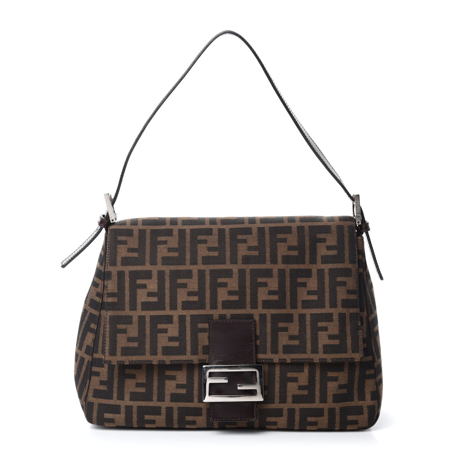 Fendi Zucca Mama Baguette Tobacco 1 of 9