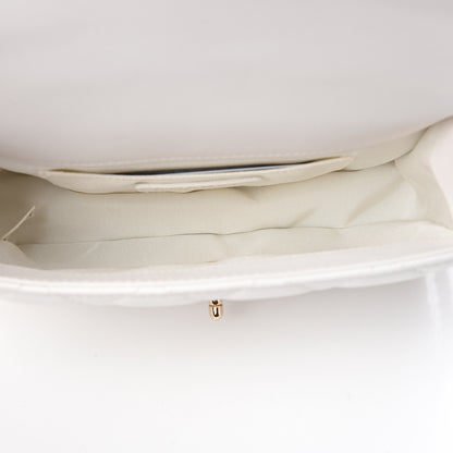 Chanel Lambskin Quilted Small My Precious Flap White 4 of 10