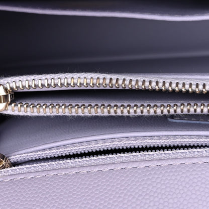 Chanel Caviar Quilted Small Coco Handle Flap Light Purple 11 of 11