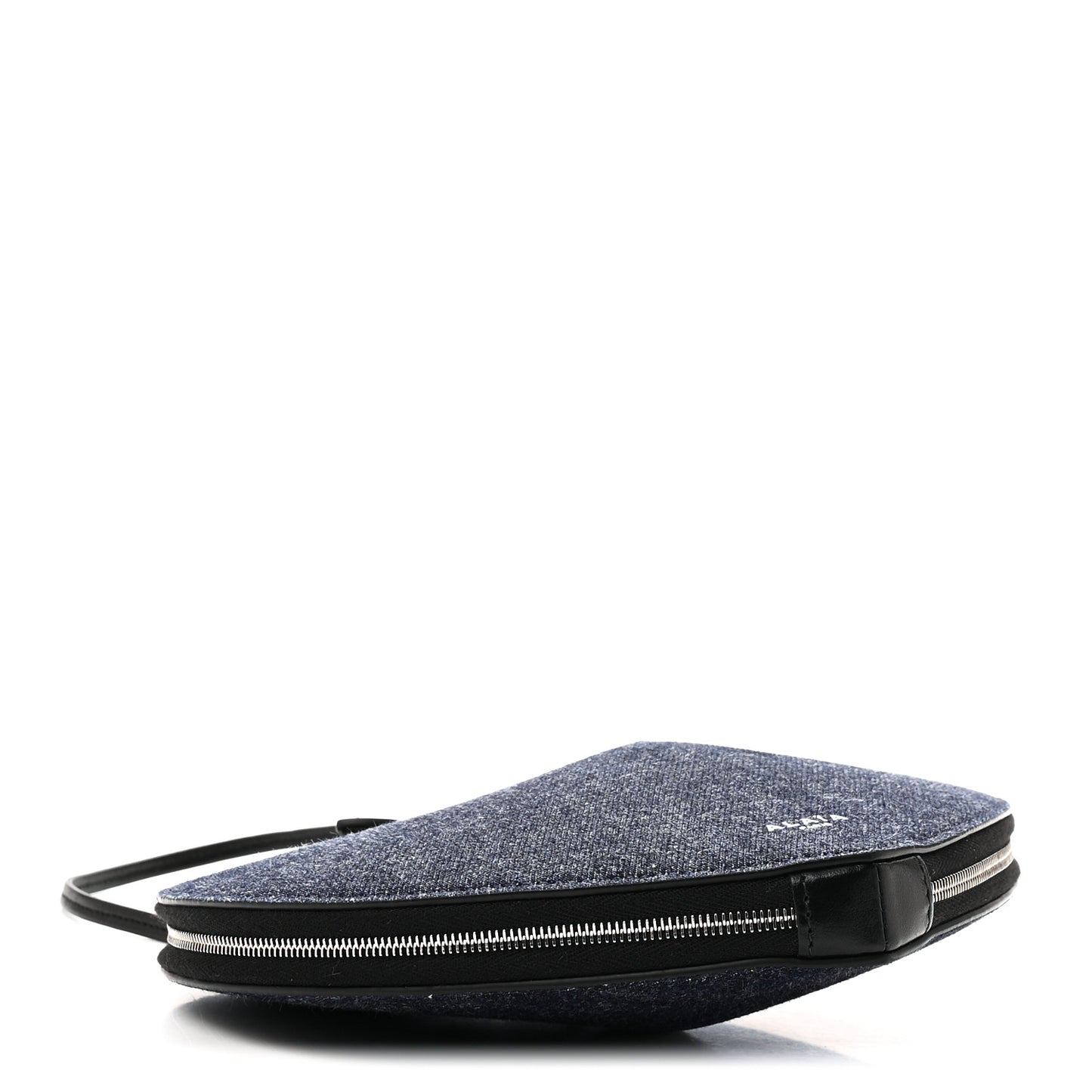 Denim Le Coeur Bag Blue