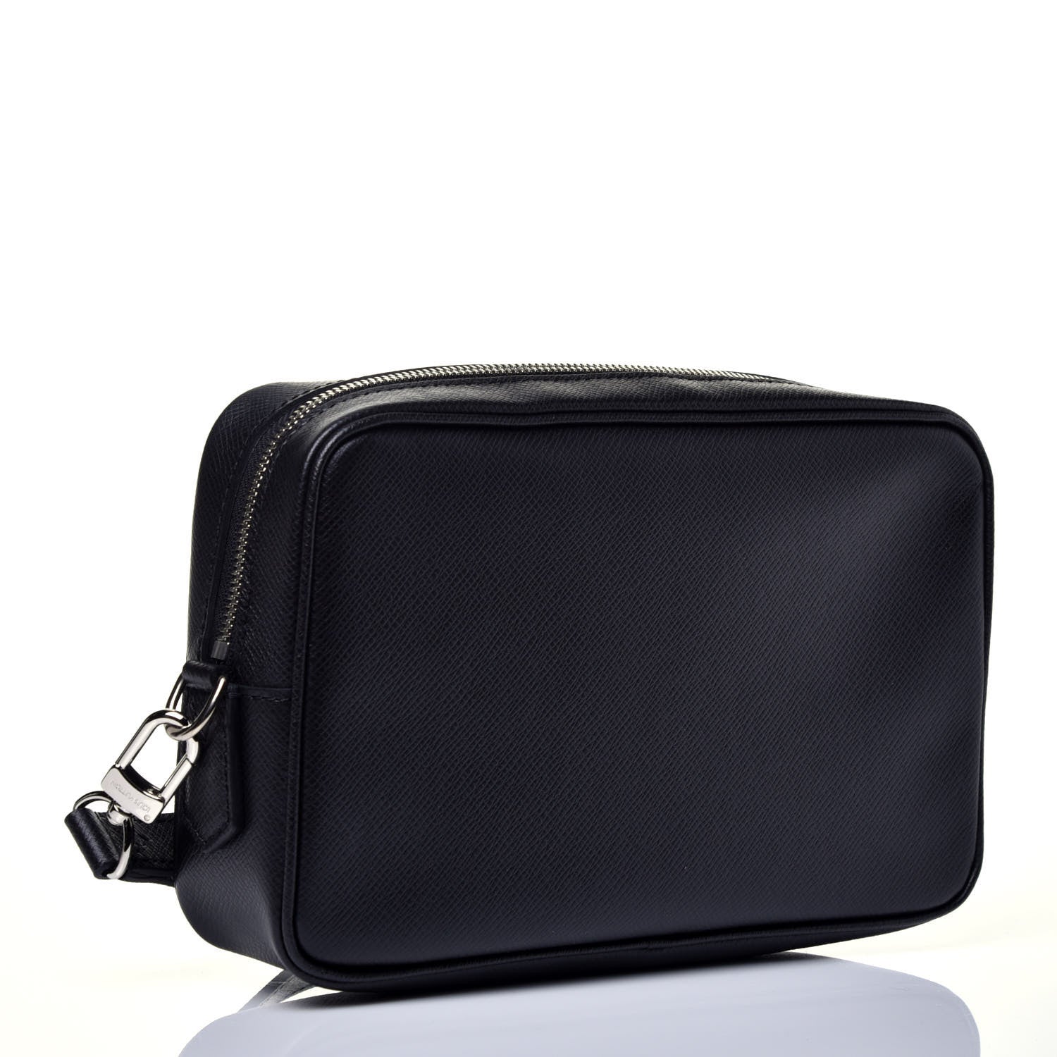 Louis Vuitton Taiga Kasai Clutch Black 3 of 7