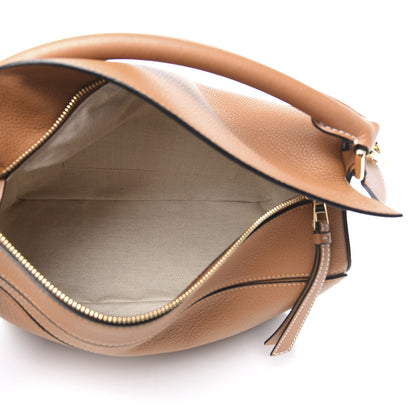 Loewe Calfskin Medium Puzzle Bag Tan 5 of 9