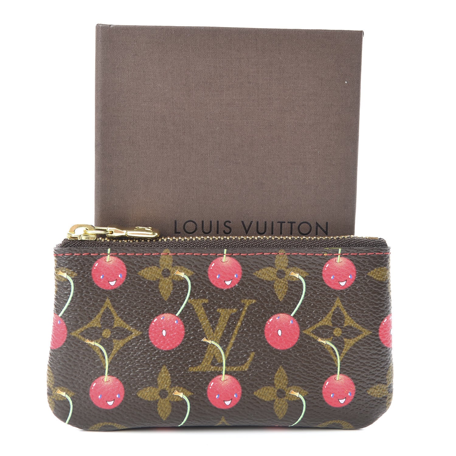 Louis Vuitton Monogram Cerises Key Pouch 9 of 9