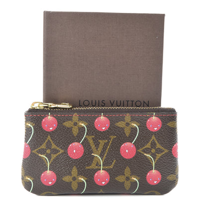 Louis Vuitton Monogram Cerises Key Pouch 9 of 9