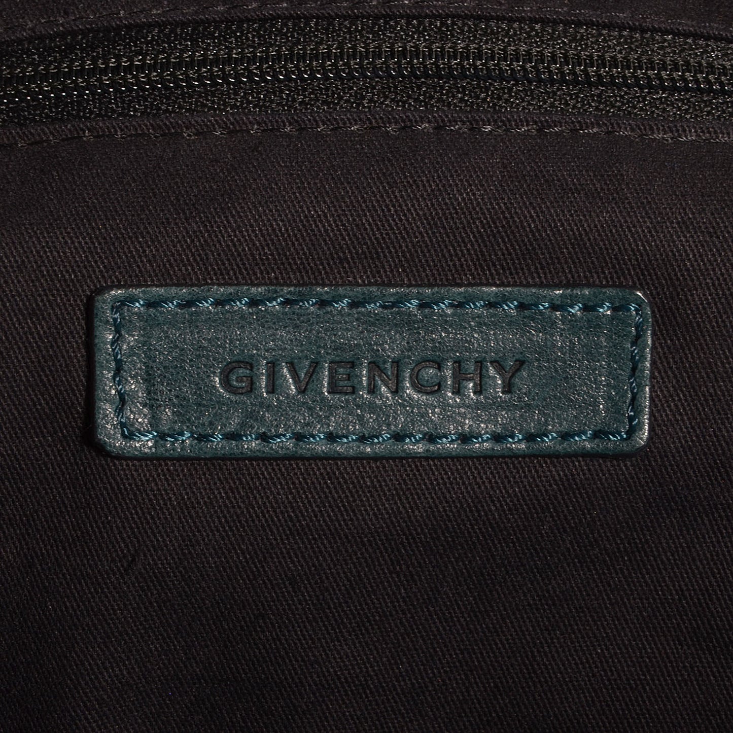 Leather Large Nightingale Peacock