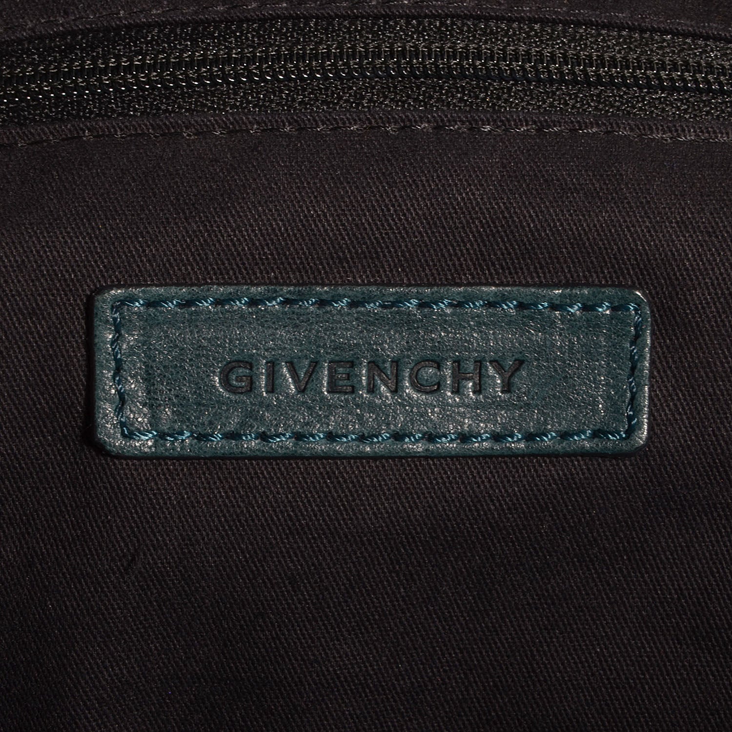 Givenchy Leather Large Nightingale Peacock 6 of 7