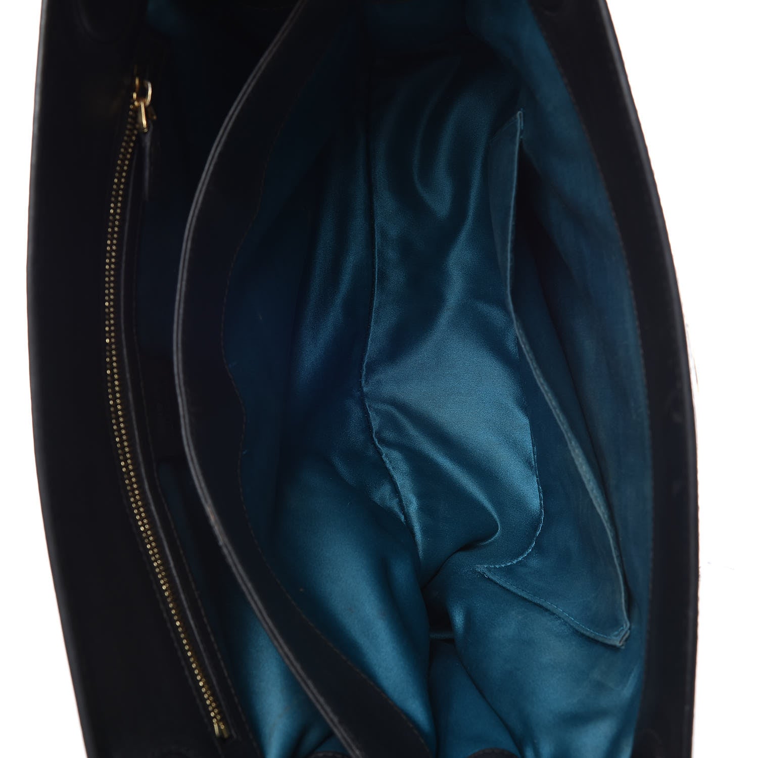 Gucci Suede Patent Web Dragon Embroidered Medium Ophidia Chain Shoulder Bag Blue Multicolor Black 8 of 11